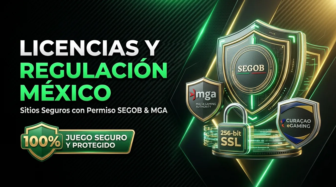 Guía de Licencias y Regulación de Casinos en México