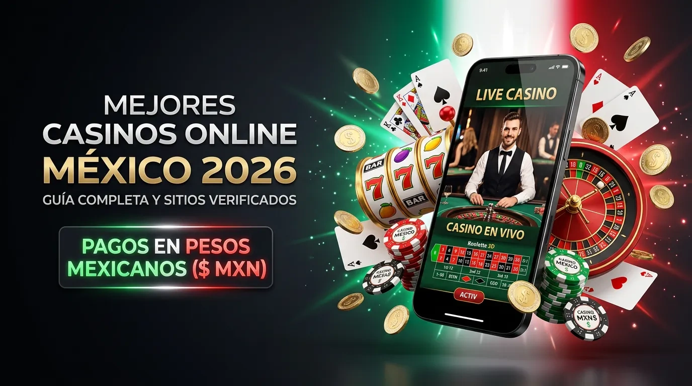 Casinos Online en México: Guía Completa de los Mejores Sitios (2026)